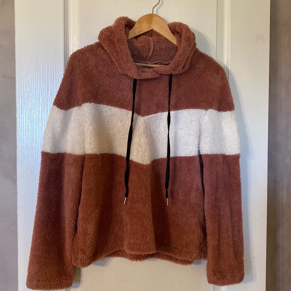 Shein hooded pullover